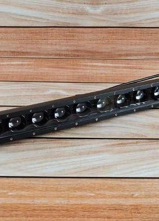 Led балка люстра с светотеневой границей, на кенгурятник (115см) 288watt (ближний + дальний белый)