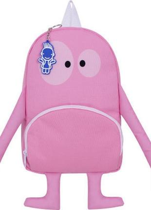 Рюкзак дитячий bagland monster 5 л. рожевий 912 (0056366) (9441...
