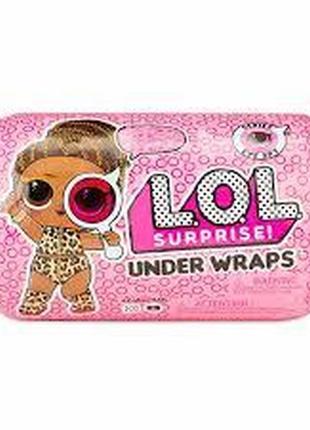 L.o.l. surprise under wraps series 4 eye spy оригінал 100% лол ка