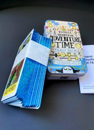 Adventure time таро гадальные карты время приключений коллекционные2 фото