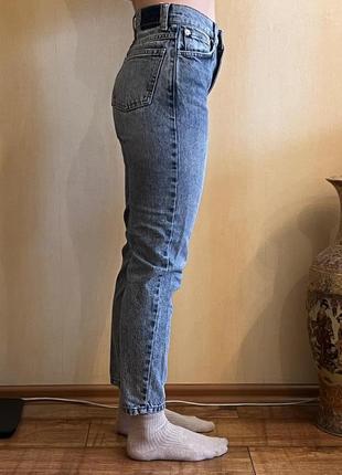 Джинсы mom mango3 фото