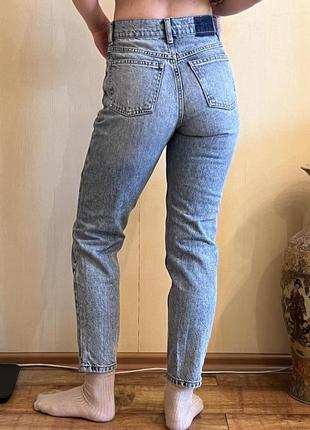 Джинсы mom mango2 фото