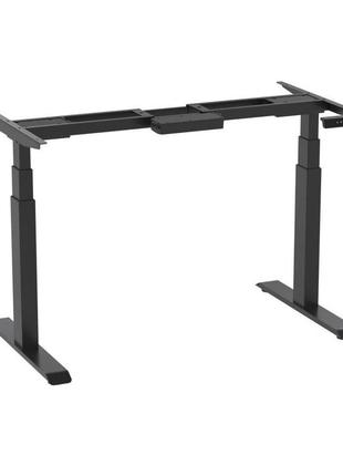 Електро-стіл monotable flex без стільниці чорний