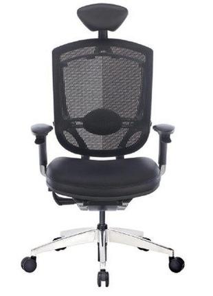 Ергономічне крісло marrit gt07-39x grey