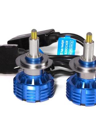 3d led лампы h7 66w 12v 6000k свечение на 360 градусов. супер яркие светодиоды cree. также для линз!