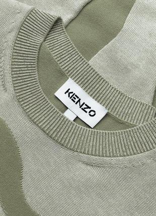 Хлопковый джемпер kenzo (s) оригинал