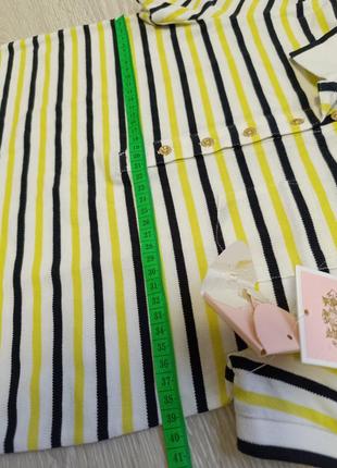 Футболка juicy couture футболочка натуральна бавовна хлопок поло polo дівчинка для дівчинки девочка7 фото