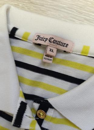 Футболка juicy couture футболочка натуральна бавовна хлопок поло polo дівчинка для дівчинки девочка2 фото