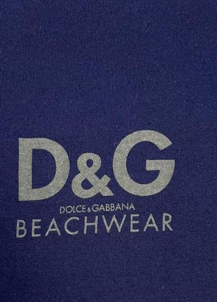 Оригинальная футболка dolce &amp; gabbana beachwear3 фото