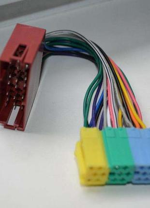 Audi vw renault перехідник для yatour grom xcarlink wefa