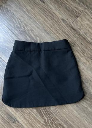 Короткая мини юбка zara