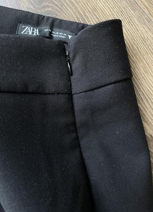 Короткая мини юбка zara3 фото