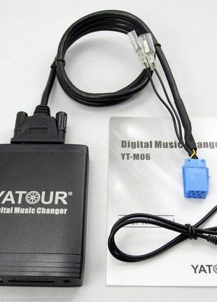 Usb/aux/ятур/ yatour fa або aux bluetooth для fiat/alfa rome...