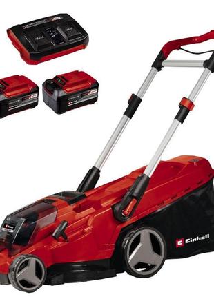 Газонокосарка акумуляторна einhell rasarro 36/42 2x5,2ah (3413...