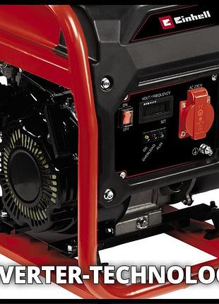 Генератор бензиновий інверторний einhell tc-ig 1100 (4152580) 3