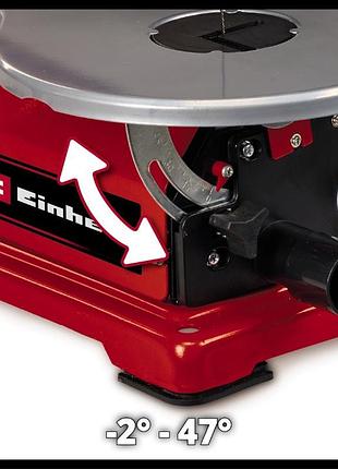 Пила лобзикова einhell tc-ss 406 e (4309047) 3