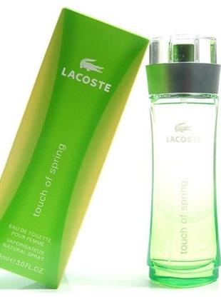 Lacoste touch of spring