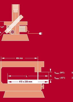 Пила лобзикова einhell tc-ss 406 e (4309047) 9