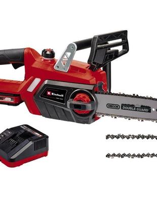 Пила ланцюгова акумуляторна einhell ge-lc 18/25 li set (4501777)