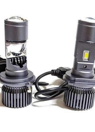 Комплект светодиодных линз gt4 h4