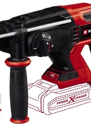 Перфоратор акумуляторний einhell te-hd 18/20 li - solo (4514260)