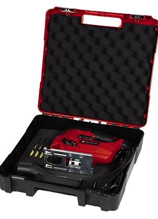 Лобзик електричний einhell tc-js 80/1 kit (4321157) 3