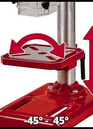 Верстат свердлильний einhell tc-bd 450 (4520592) 6