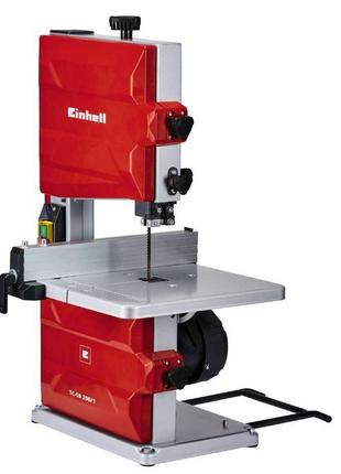 Пила стрічкова стаціонарна einhell tc-sb 200/1 (4308018)