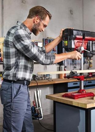 Верстат свердлильний einhell te-bd 550 e (4250690) 3