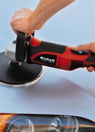 Полірувальна машина einhell cc-po 1100/1 e (2093264) 2