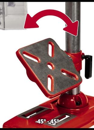 Верстат свердлильний einhell te-bd 550 e (4250690) 7
