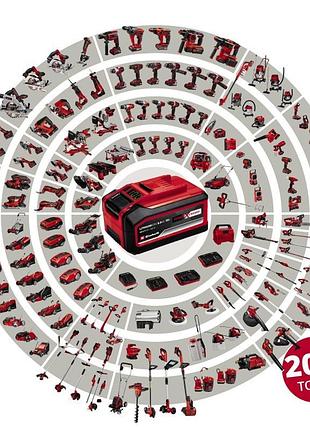 Дриль акумуляторна einhell te-cd 18/40 li - solo (4513925) 3