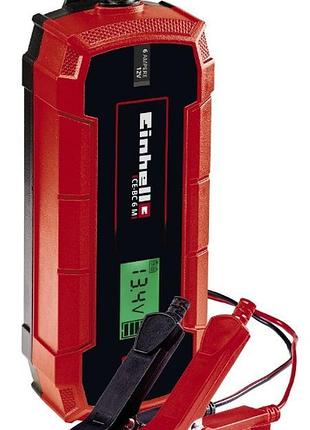 Пристрій зарядний einhell ce-bc 6 m (1002235)