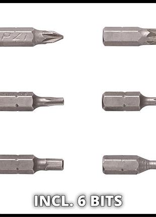 Викрутка акумуляторна einhell tc-sd 3,6 li (4513442) 3