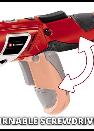 Викрутка акумуляторна einhell tc-sd 3,6 li (4513442) 6