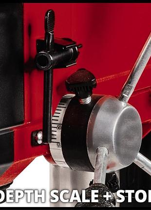 Верстат свердлильний einhell tc-bd 500 (4520593) 6
