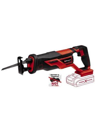 Пила шабельна акумуляторна einhell te-ap 18/26 li - solo (4326...