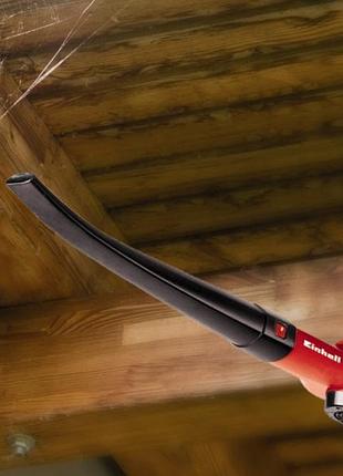 Повітродувка акумуляторна einhell ge-cl 18 li e - solo (3433532) 4