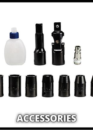 Викрутка пневматічна einhell tc-pr 68 (4139180) 8