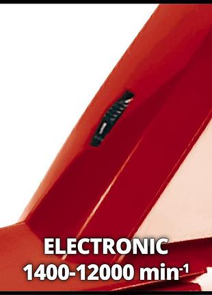Повітродувка акумуляторна einhell ge-cl 18 li e - solo (3433532) 6