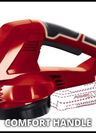 Повітродувка акумуляторна einhell ge-cl 18 li e - solo (3433532) 7