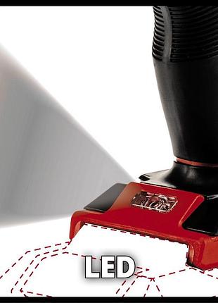 Дриль акумуляторна einhell tp-cd 18/50 li bl - solo (4513887) 8