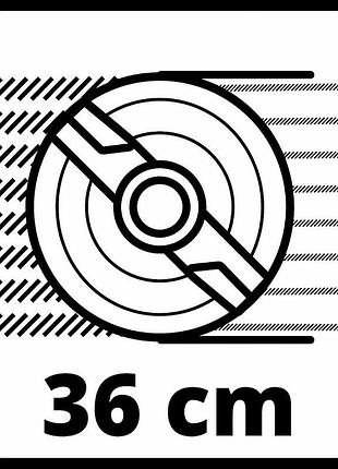 Газонокосарка електрична einhell gc-em 1500/36 (3400156) 9