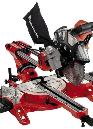 Пила торцеві einhell tc-sm 2534/1 dual (4300395)