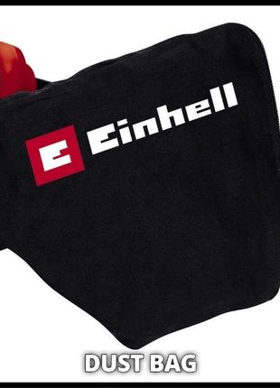 Шліфмашина стрічкова einhell tc-bs 8038 (4466260) 5