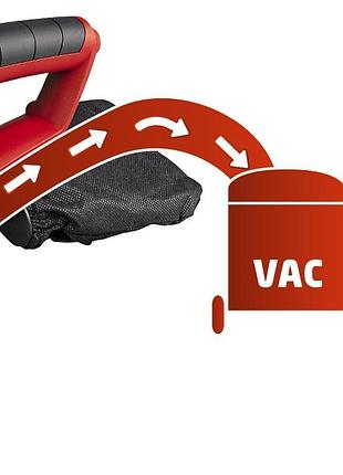 Шліфмашина ексцентрикова einhell tc-rs 38 e (4462165) 4