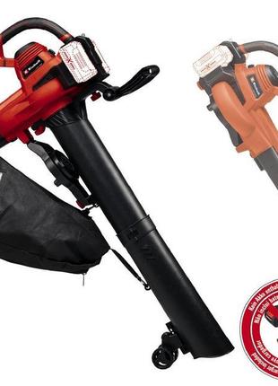 Пилосос садовий акумуляторний einhell ge-lb 36/230 li e - solo...
