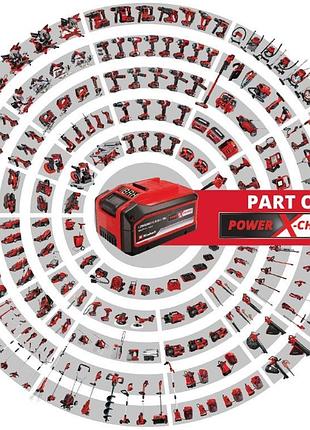 Дриль акумуляторна einhell tp-cd 18/60 li bl - solo (4514210) 2