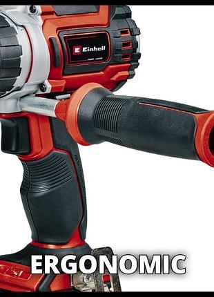Дриль акумуляторна einhell tp-cd 18/60 li bl - solo (4514210) 5