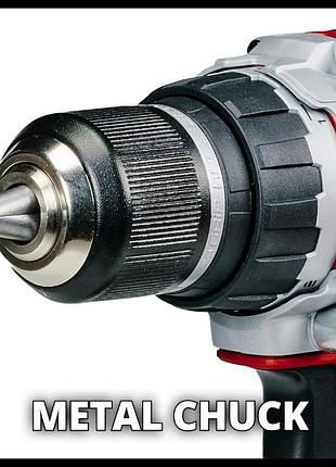 Дриль акумуляторна einhell tp-cd 18/60 li bl - solo (4514210) 6